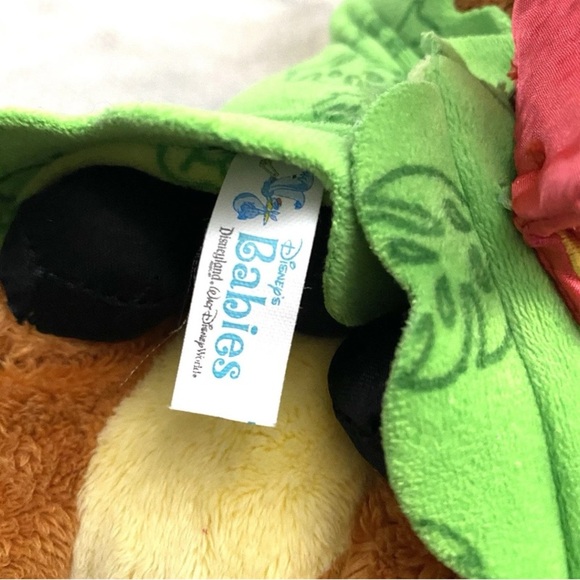 Disney Parks Babies Adorable Bambi Baby Plush with Blanket Pouch 10" Toy - Picture 5 of 8